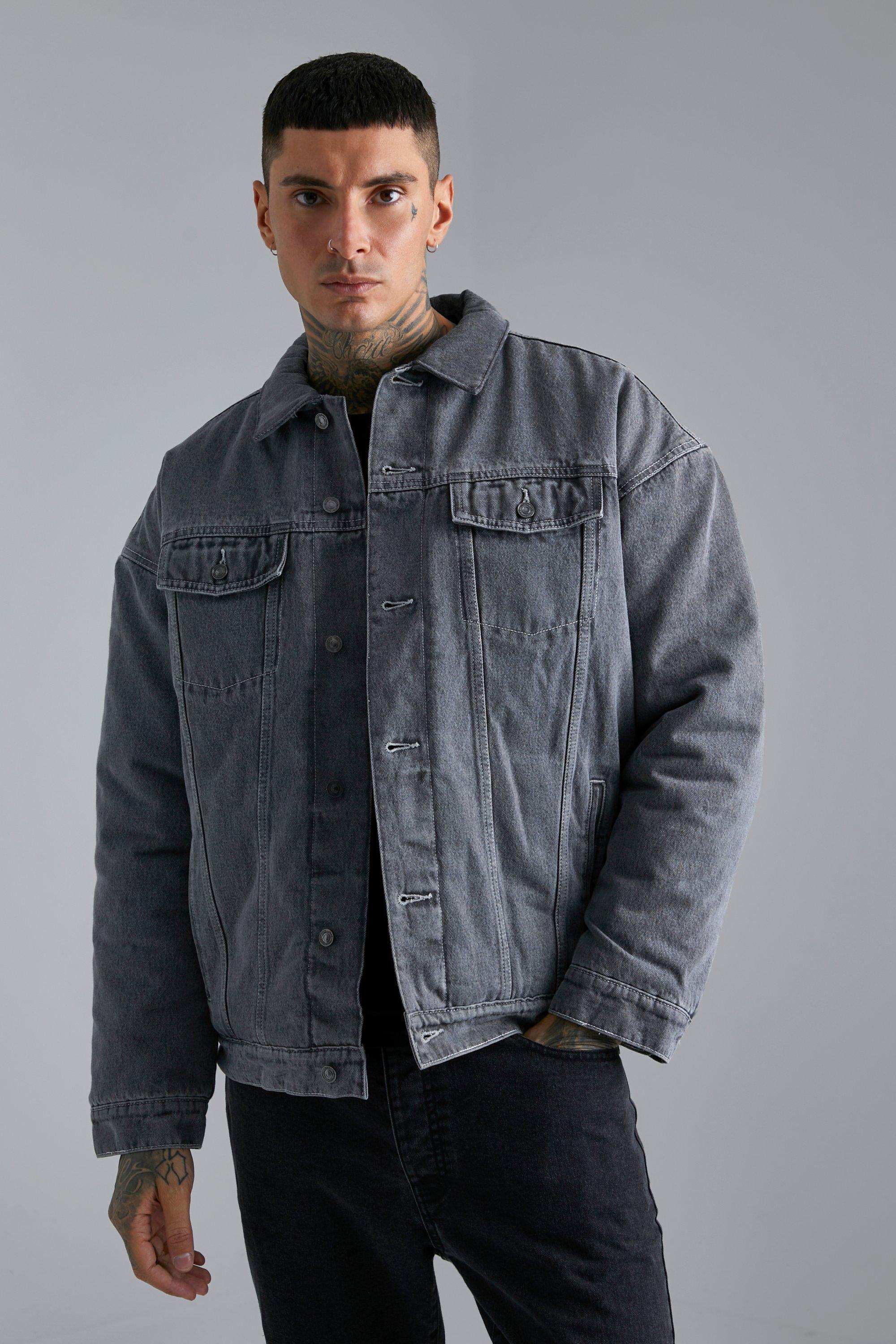 Boohooman store jean jacket